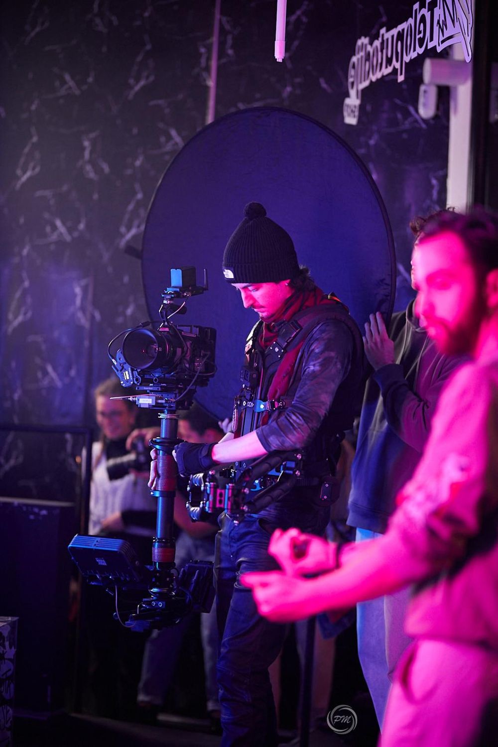 Rodaje de Videoclip "Teloputodije" 26-01-2023