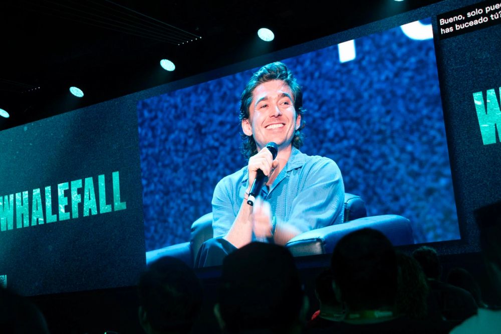 Panel de Whalefall