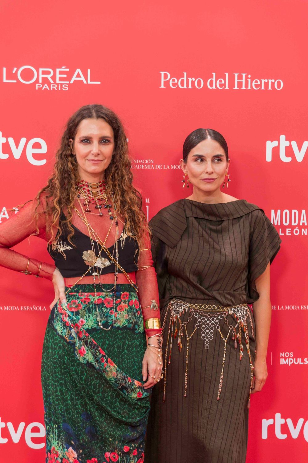 Alfombra roja de la III edición de los Premios Academia de la Moda Española 30-06-2026