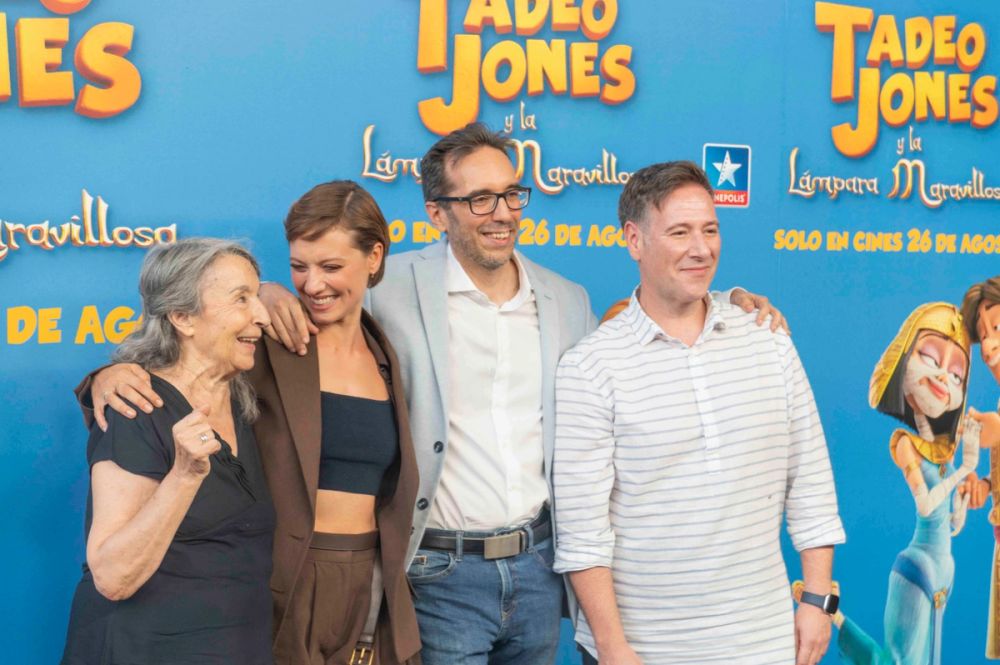 Premiere Tadeo Jones y la lampara magica 22-07-2026