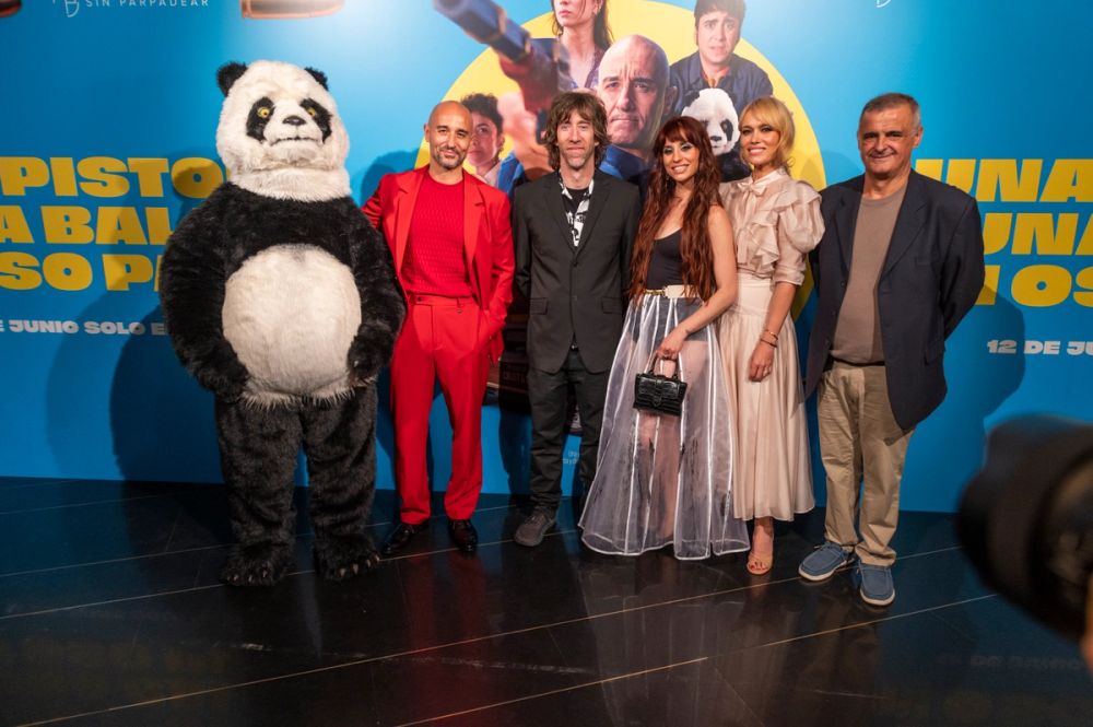 Premiere Una pistola, una bala y un oso panda 03-06-2026