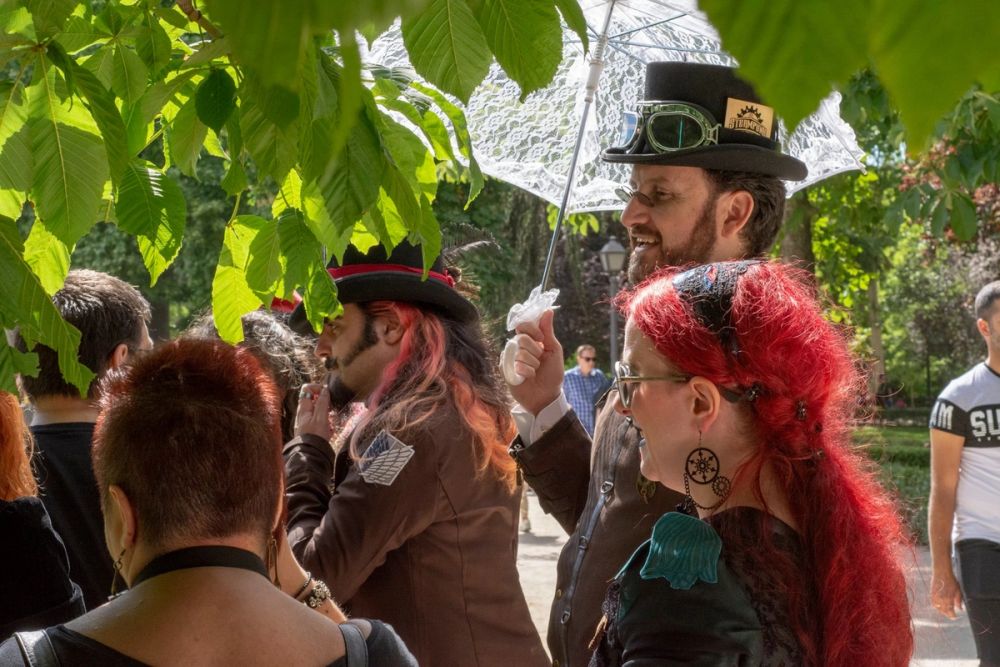 5º aniversario Steampunk Madrid 2019