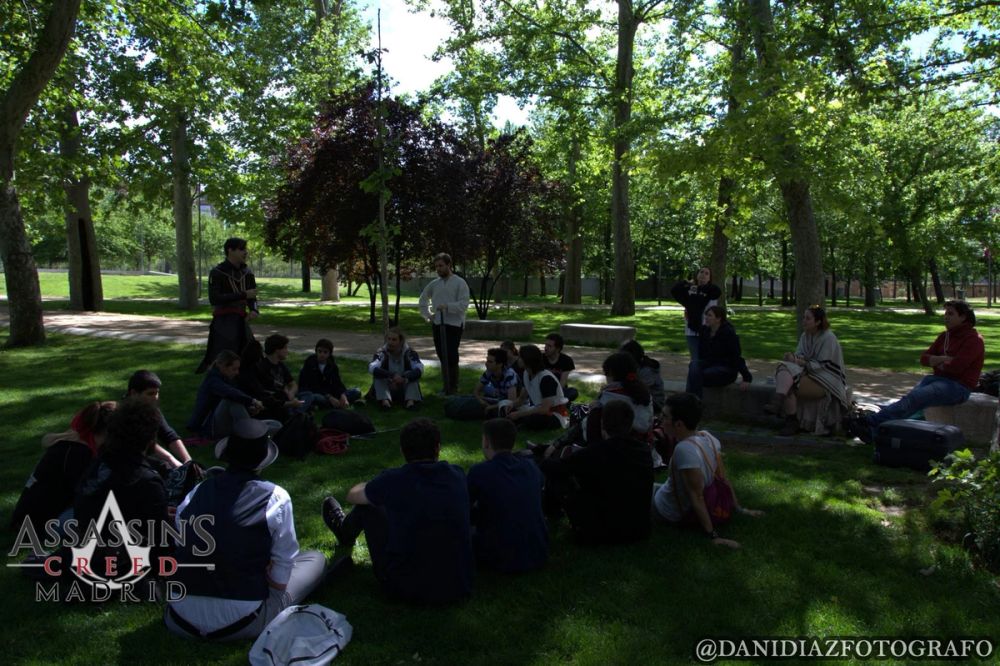 6º quedada de Assassins Creed Madrid 2019