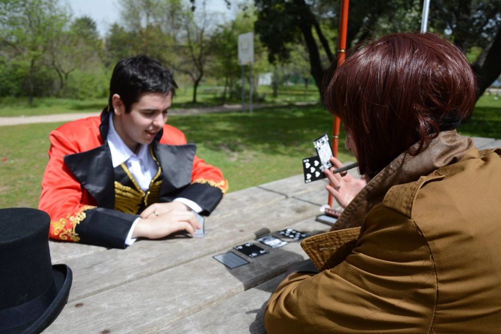 Gambito vs P.T. Barnum 22-04-2018