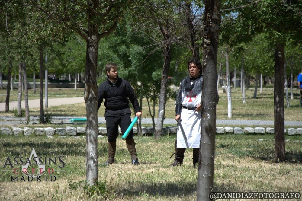 6º quedada de Assassins Creed Madrid 2019