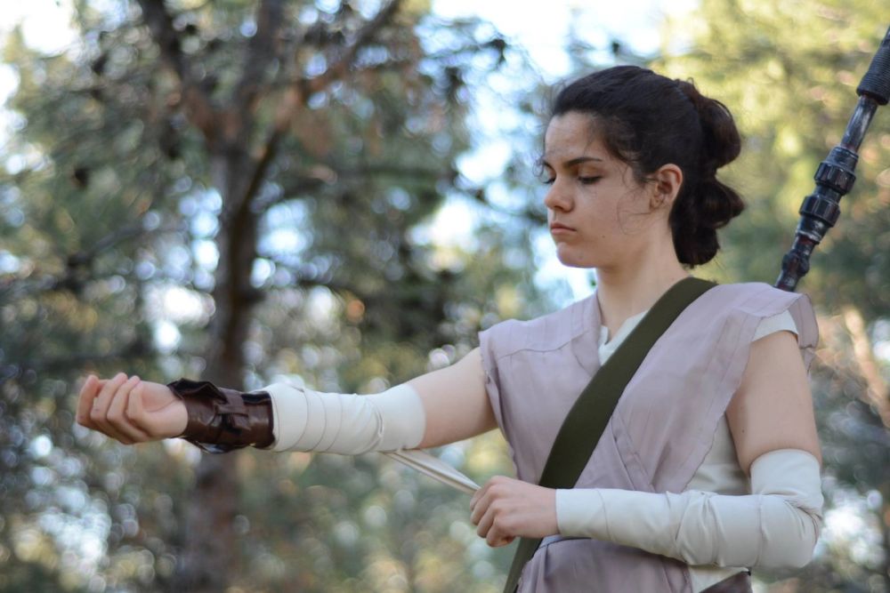 Rey star wars Victoria 10-03-2019