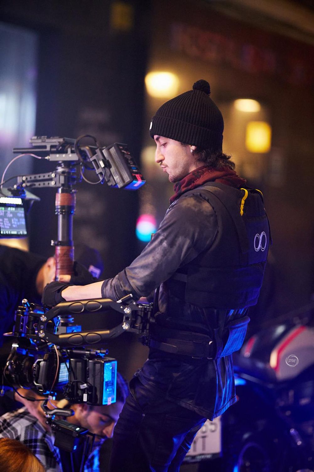 Rodaje de Videoclip "Teloputodije" 26-01-2023