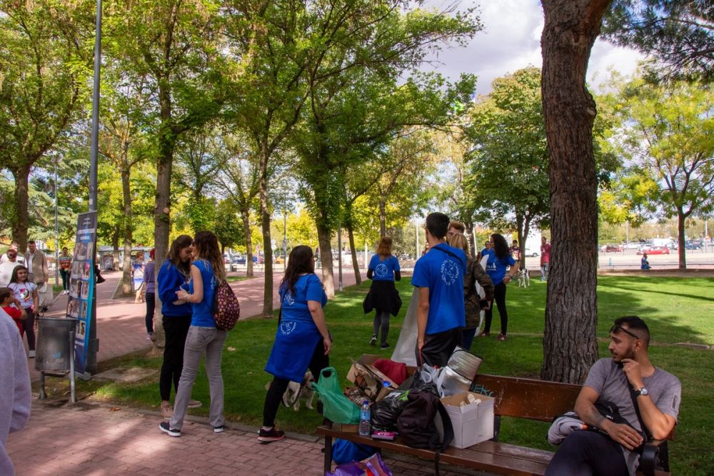 IV Ruta canina en Leganes 22-09-2019