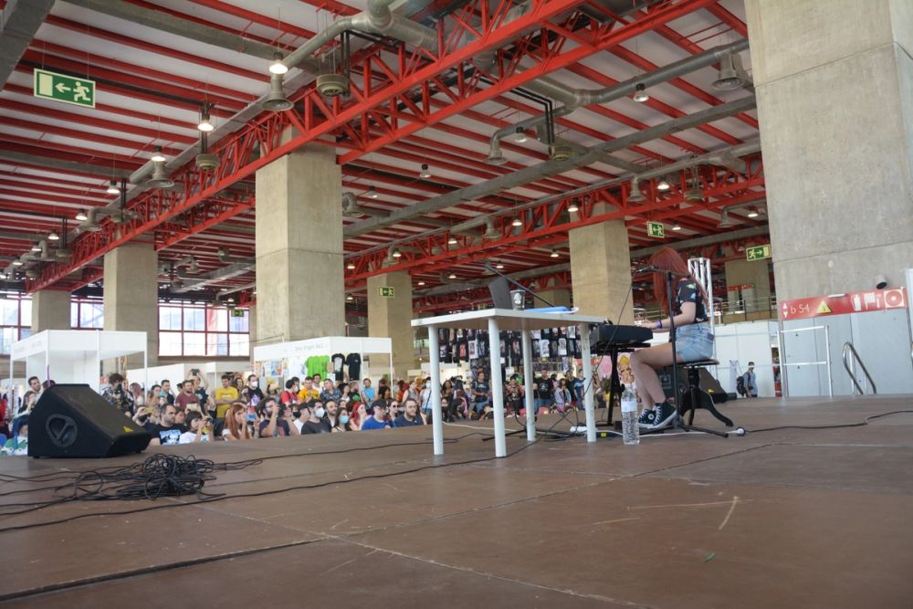 Elesky en la Madrid Otaku 2022