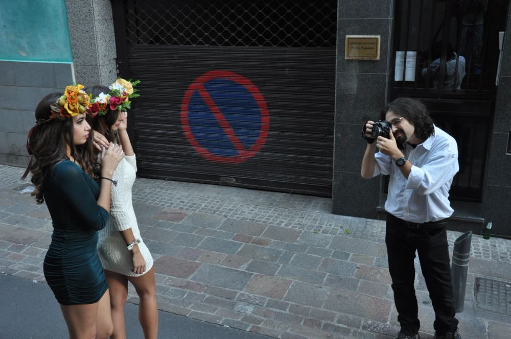Making of de la sesion de fotos (Tenerife) 2015