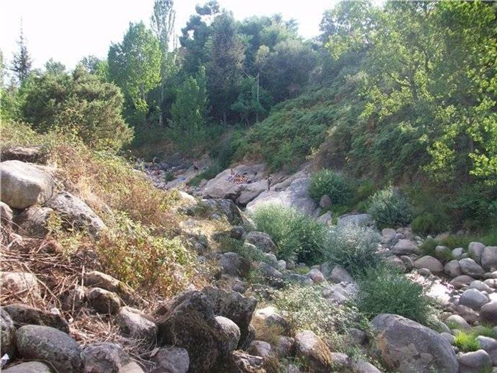 Fuentes naturales Sierra de madrid 2011