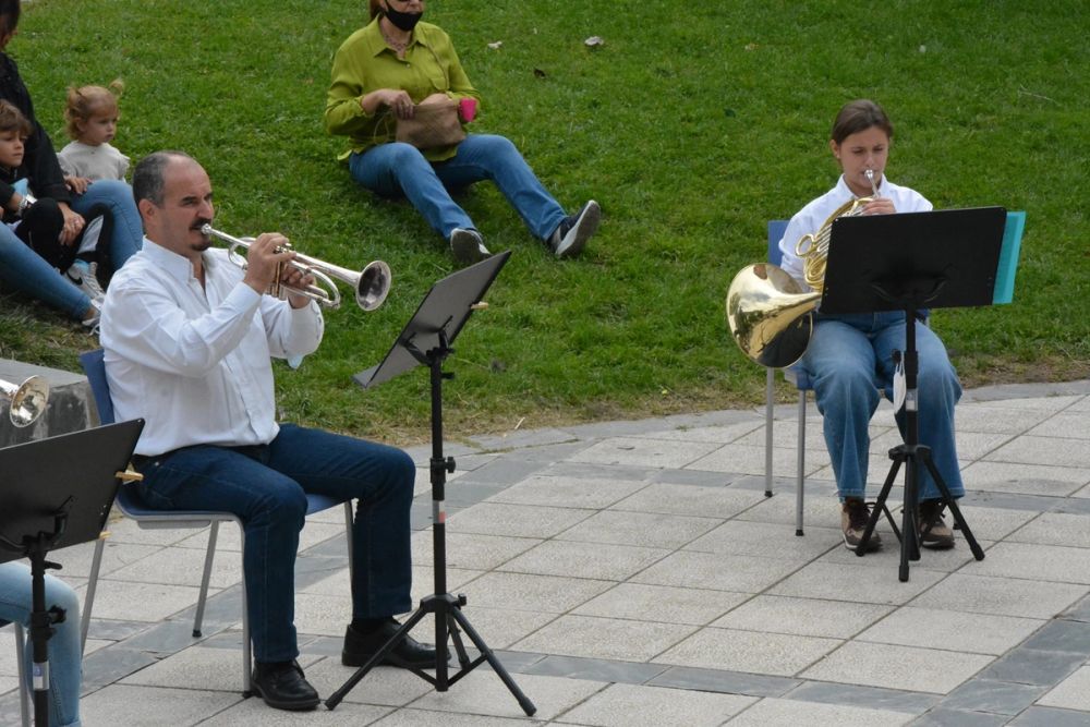 Actuacion de la escuela conservatorio Manuel Rodriguez Sales 2019