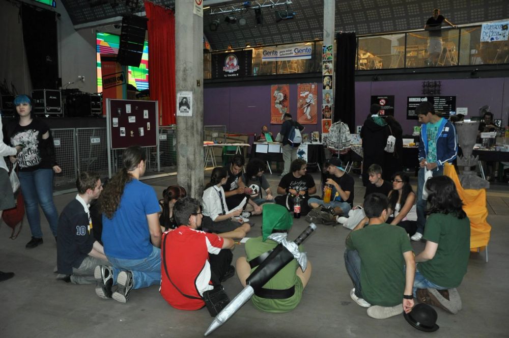 IV Jornadas de manga y ocio de Burgos 2014