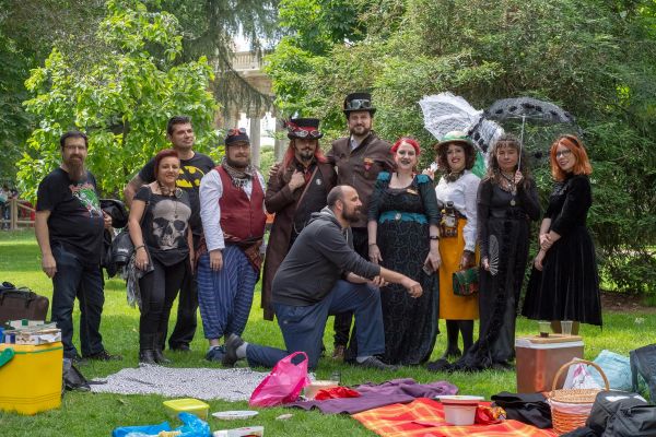 5º aniversario Steampunk Madrid 2019