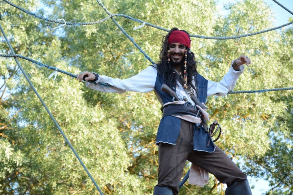 Makingof piratas del caribe 29-05-2017
