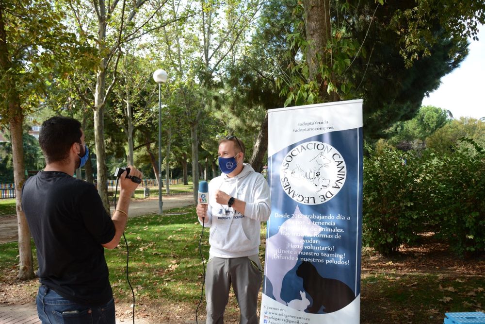 V ruta canina de Leganes 20-09-2020