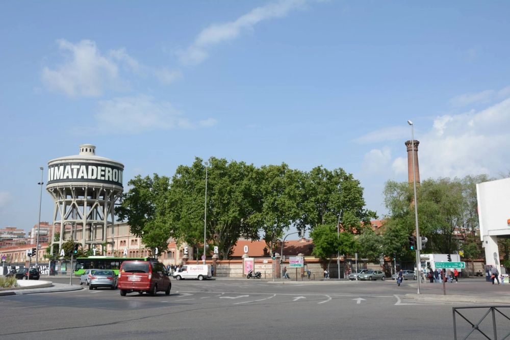 Matadero y Madrid Rio (Madrid) 25-04-2017