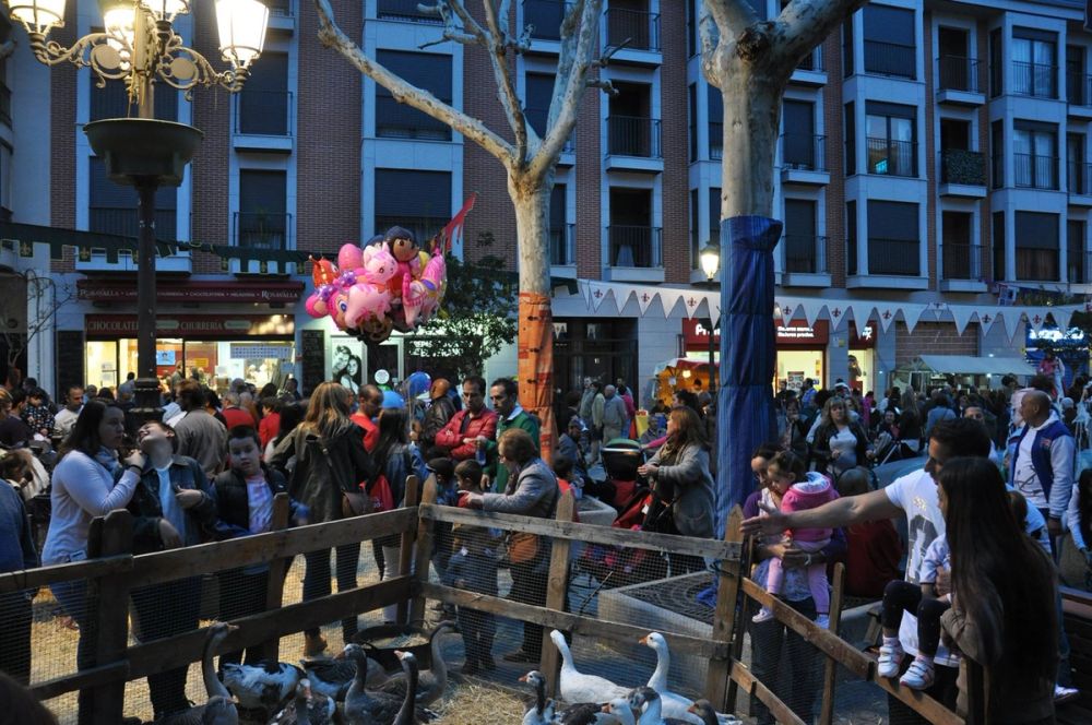 Feria Mediaval (Leganes) 2016