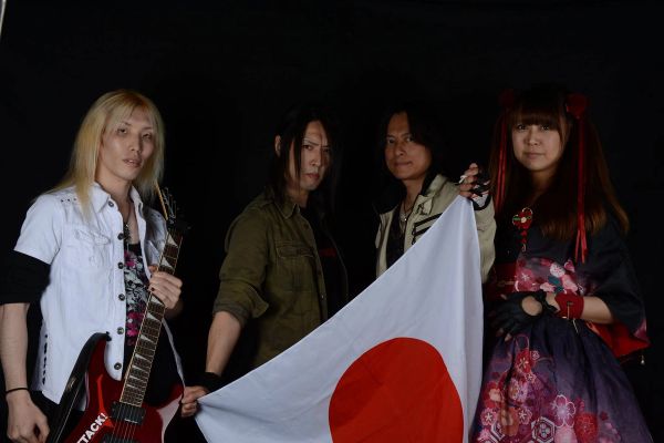 Grupo de rock Japones "Iron Attack" 2021