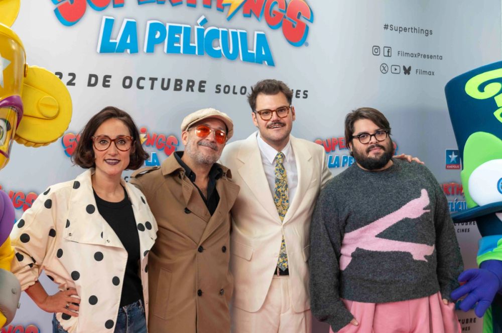 Premiere superthings la pelicula 18-10-2026