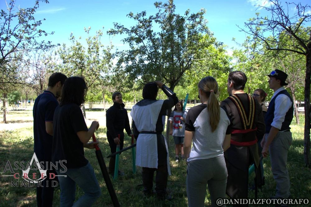 6º quedada de Assassins Creed Madrid 2019