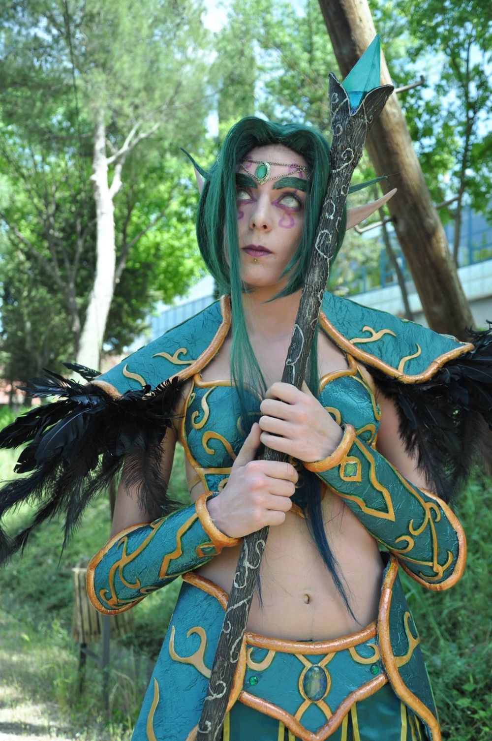 Elfa de la noche WoW Nagy 10-05-2015