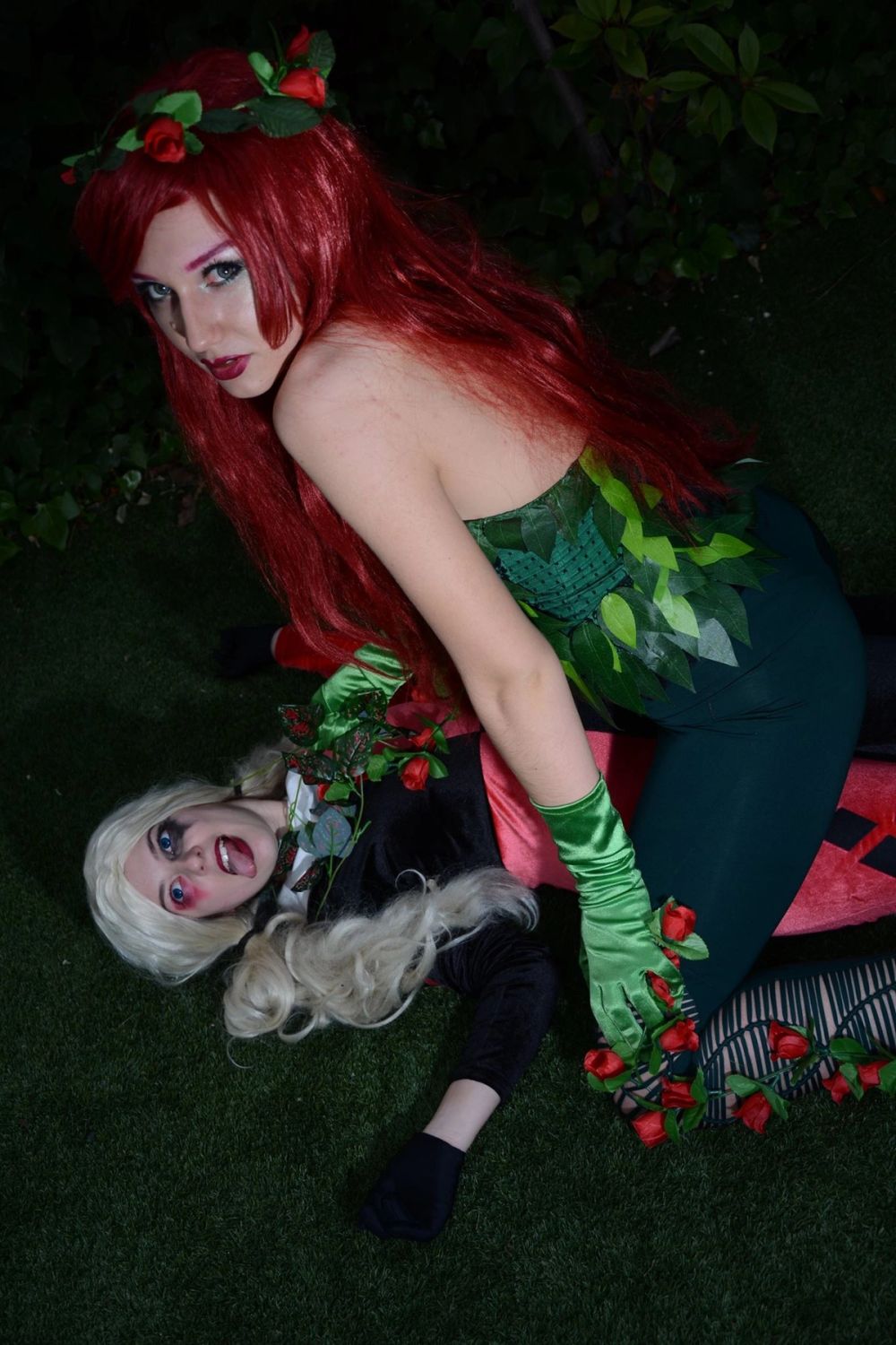 harley quinn y Hiedra Venenosa 24-02-2019
