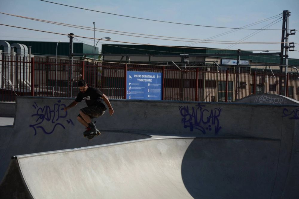 Skatepark fuenlabrada 03-09-2017