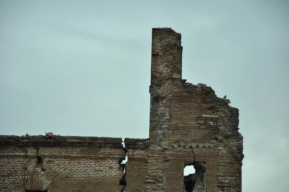Iglesia de San Pedro Apóstol (parque Polvoranca (Leganes)) 30-08-2014