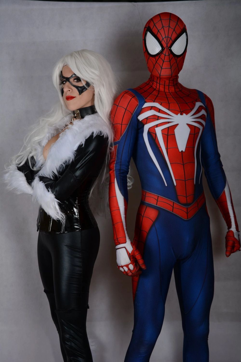 Spiderman & Black Cat Prnze y Luna 30-10-2018
