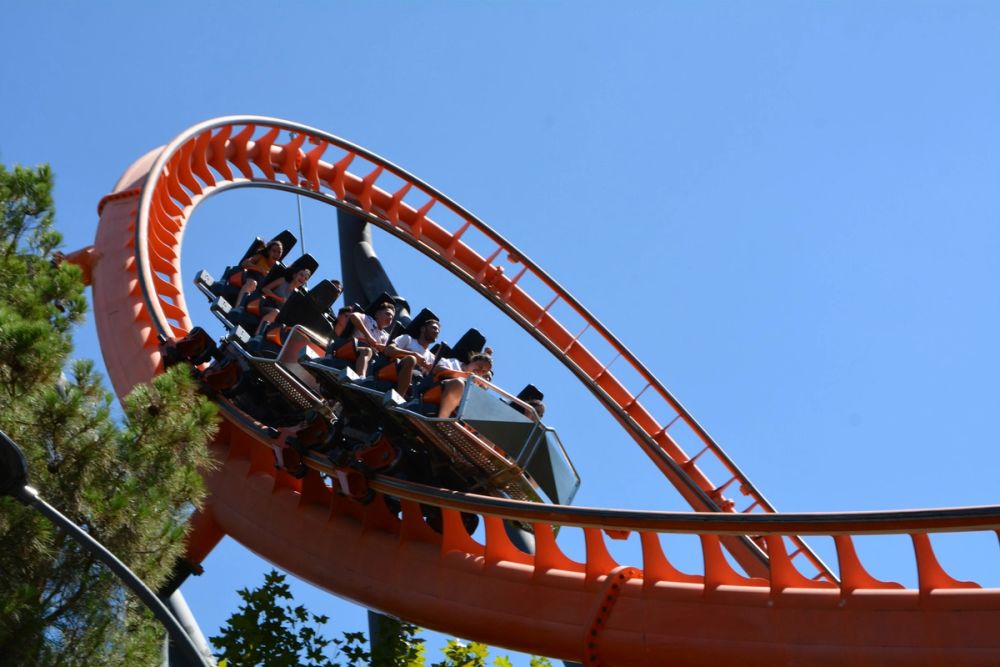 Parque de atracciones de madrid 16-08-2023