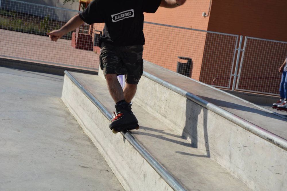 Skatepark fuenlabrada 03-09-2017