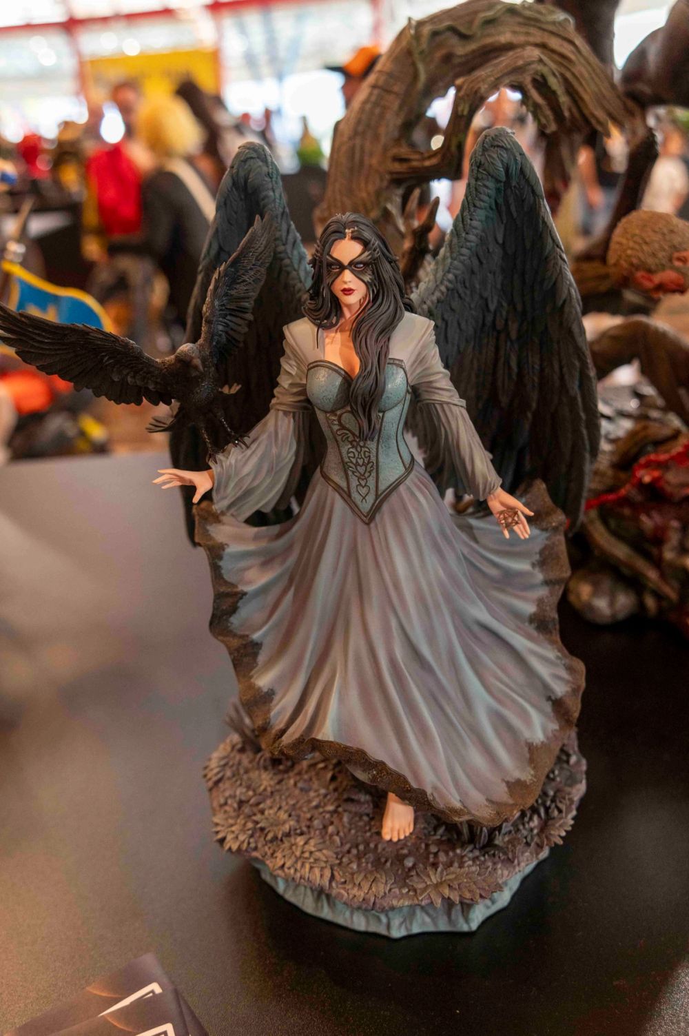 Coleccion de figuras en la comiccon san diego malaga