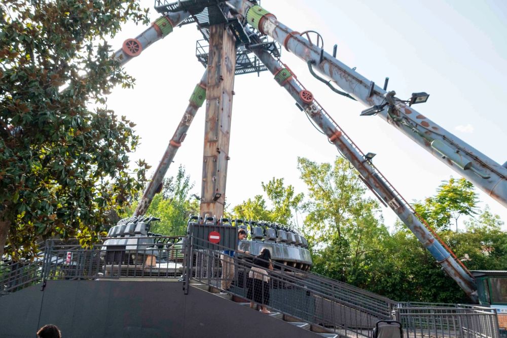Parque de atracciones madrid 28-07-2026