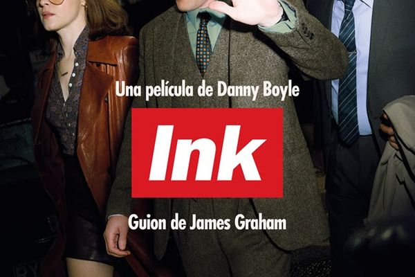 La nueva película INK de Danny Boyle. Inauguró el 83º Festival de Venecia. En cines el 6 de enero de 2027