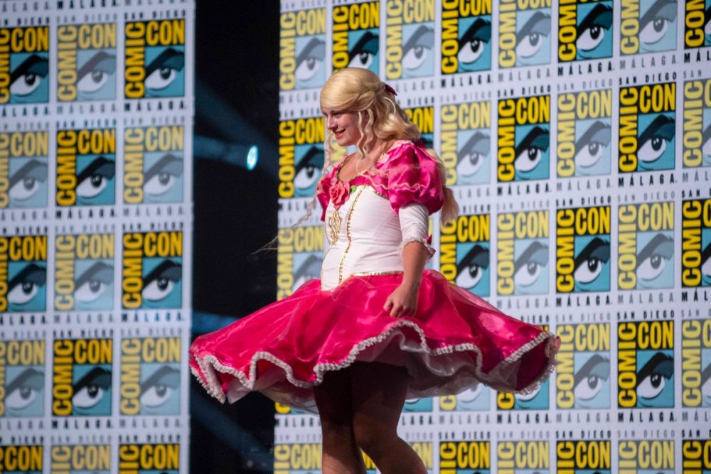 Concurso de cosplay en la Comiccon San Diego Malaga 2026