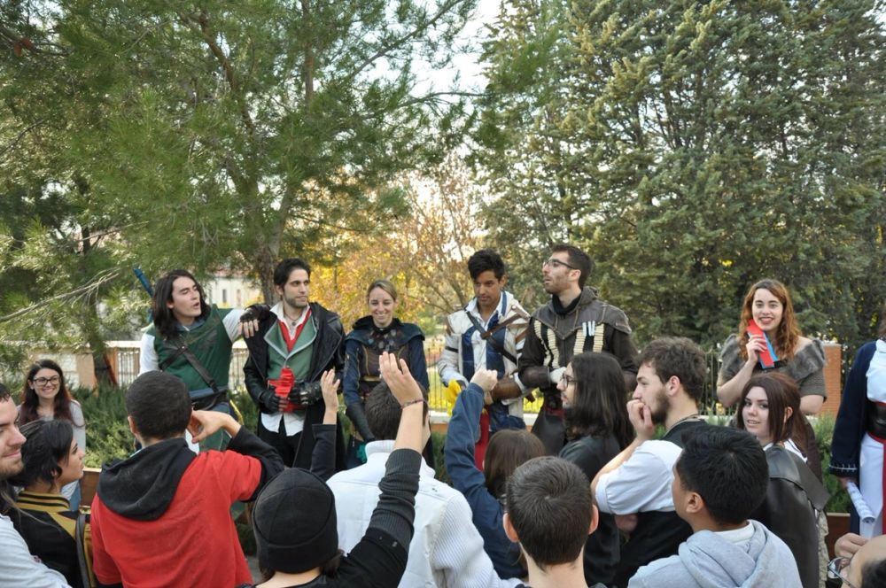 5º quedada de Assassins Creed Madrid 2018