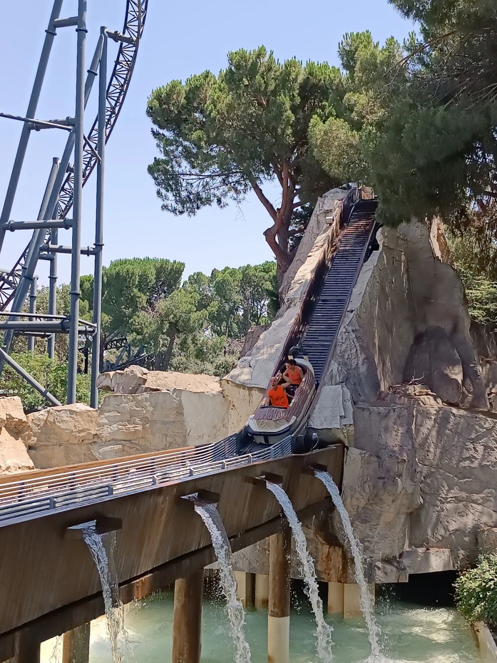 Parque de atracciones de madrid 25-07-2024