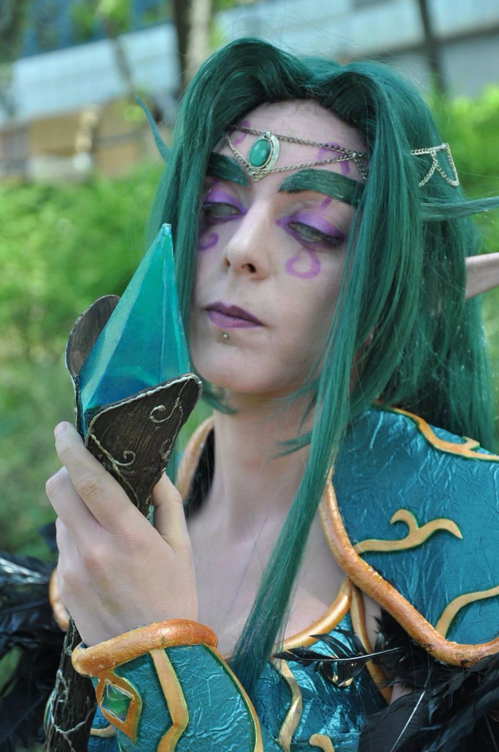 Elfa de la noche WoW Nagy 10-05-2015