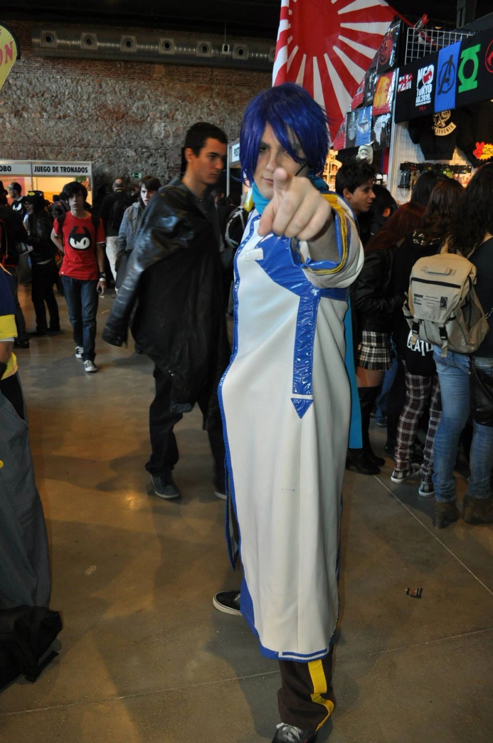 Expocomic 2012