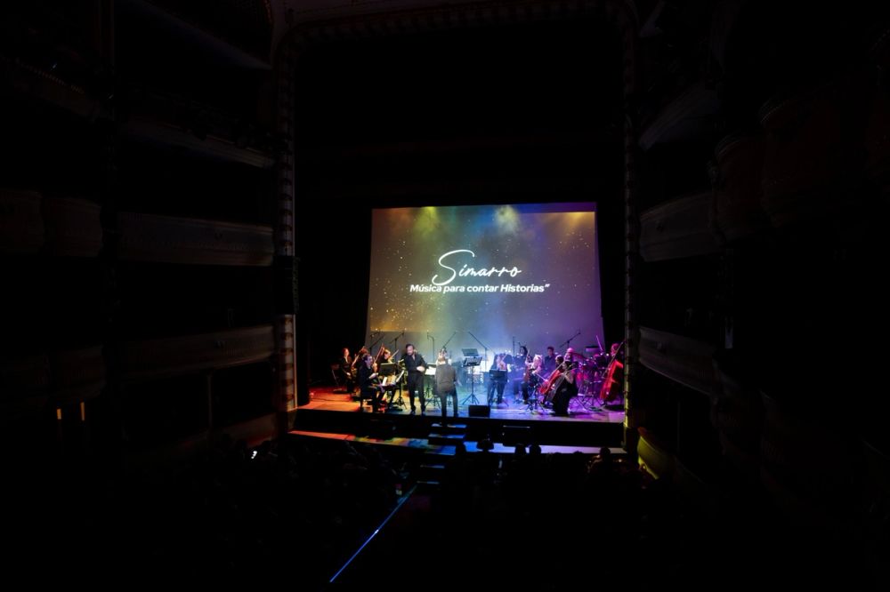 Concierto Canciones de cine en español 11-05-2026