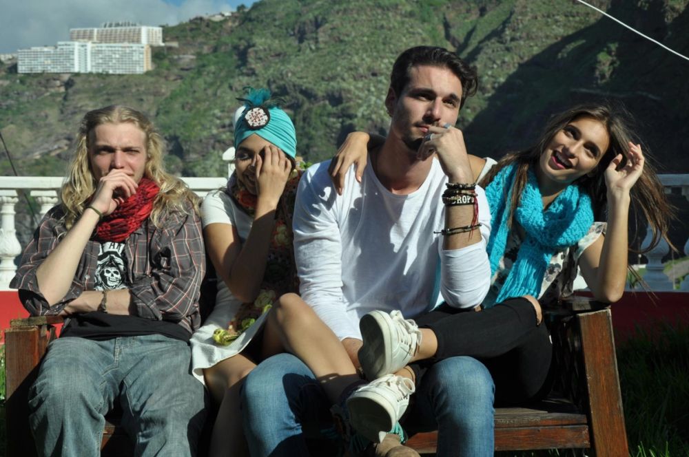 Yamceli, Alfredo, rachel y dani 2015