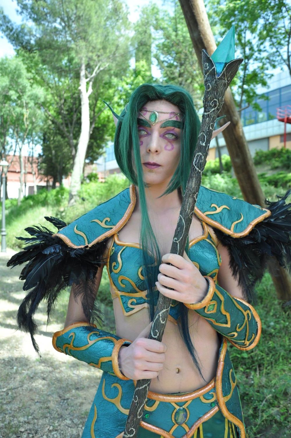 Elfa de la noche WoW Nagy 10-05-2015