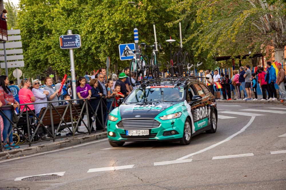 Vuelta ciclista de España por Leganes 15-09-2019
