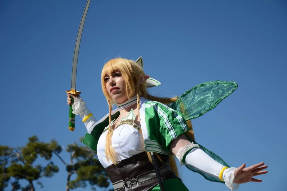 Leafa Sword Art Online Sora 03-10-2018