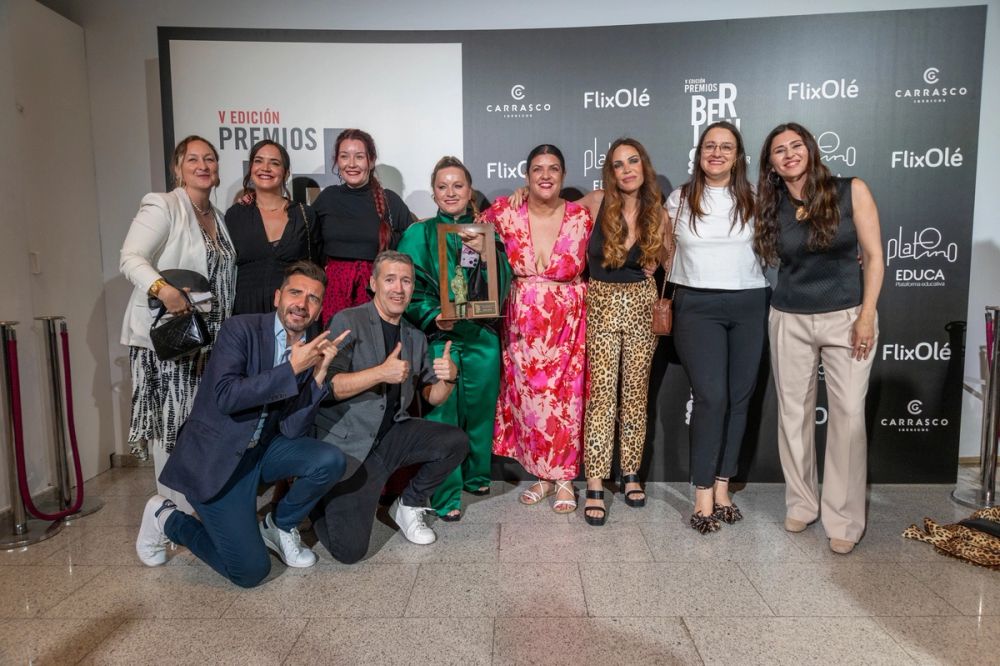 Entrega de premios V Edicion de los premios Berlanga al humor 2026