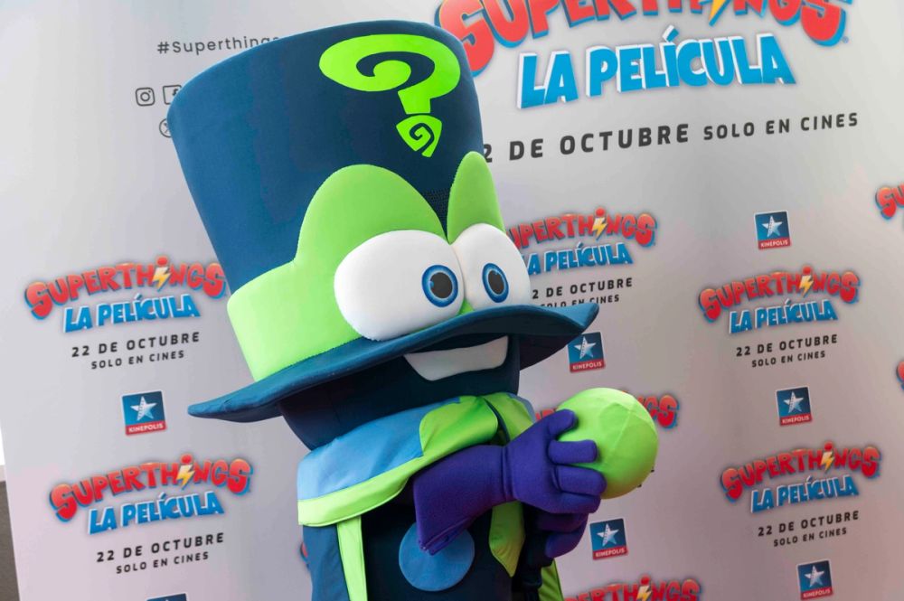 Premiere superthings la pelicula 18-10-2026