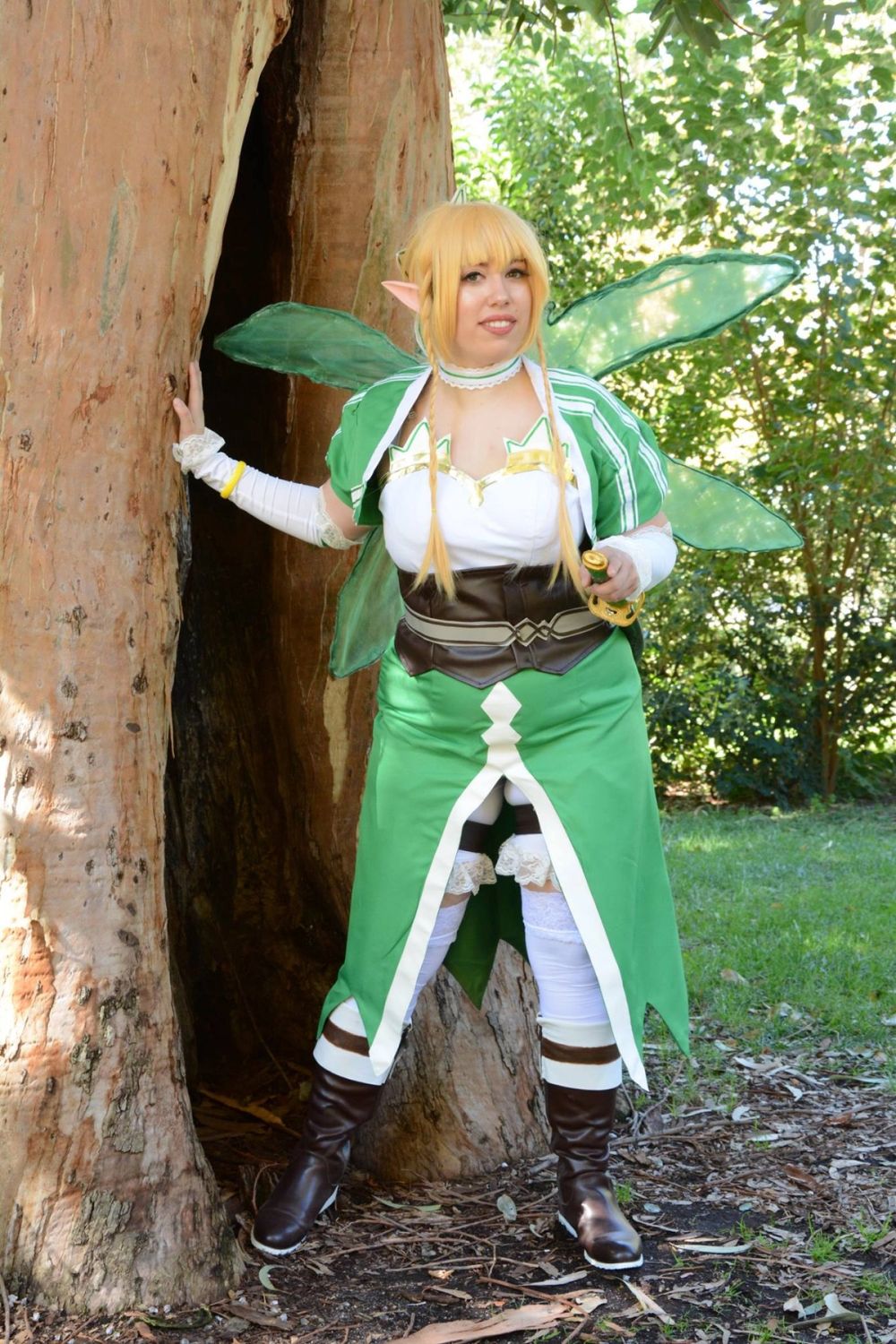 Leafa Sword Art Online Sora 03-10-2018