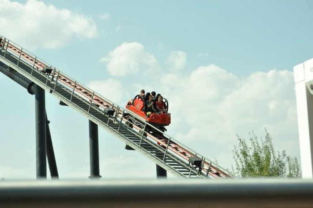 Parque de atracciones de madrid 2012