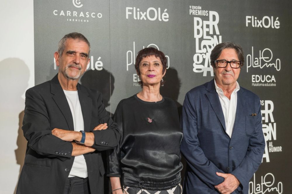 V Edicion premios Berlanga al humor 25-05-2026